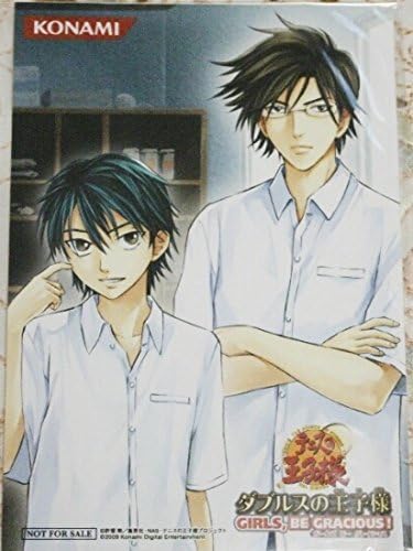 Amazon Co Jp テニスの王子様 ダブルスの王子様 手塚国光 越前リョーマ 非売品 特典 ブロマイド ホビー 通販