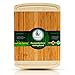 Panda Chef Professional Bamboo Cutting Board-Best Wood Carving Board w/Juice Groove. Extra Large Butcher Block (Meat), Heavy Duty Chopping Block (Vegetables) Cheese/Bread Serving Tray. 18X12 Inches.