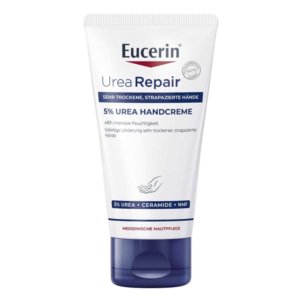 Eucerin Urea Repair Plus, 5% Urea Hand Cream, 75 ml