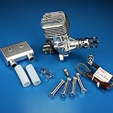 Lastest DLE Gasoline Engine DLE 55RA 55cc DLE55RA for RC Model Airplane