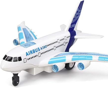 avion electrico de juguete