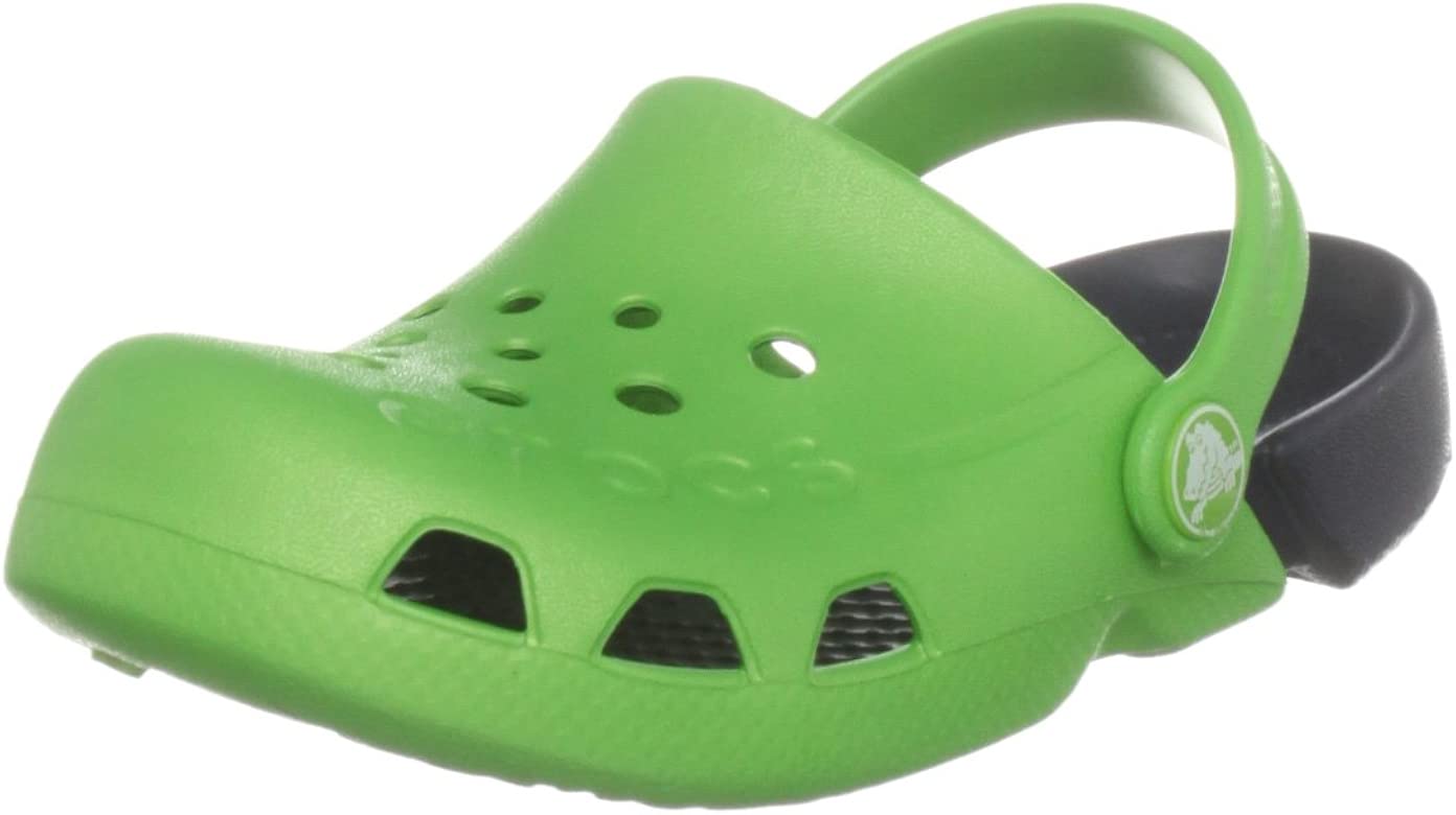 lime crocs