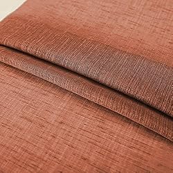 Terracotta Valances for Windows 1 Panel Pocket