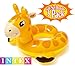 Intex Animal Split Ring Pool Floats Duck, Frog & Penguin Gift Set Bundle with Bonus Matty's Toy Stop 16
