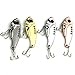 HENGJIA 8pcs/lot Hard Metal VIB Fishing Lures Bass Wobble Fishing baits