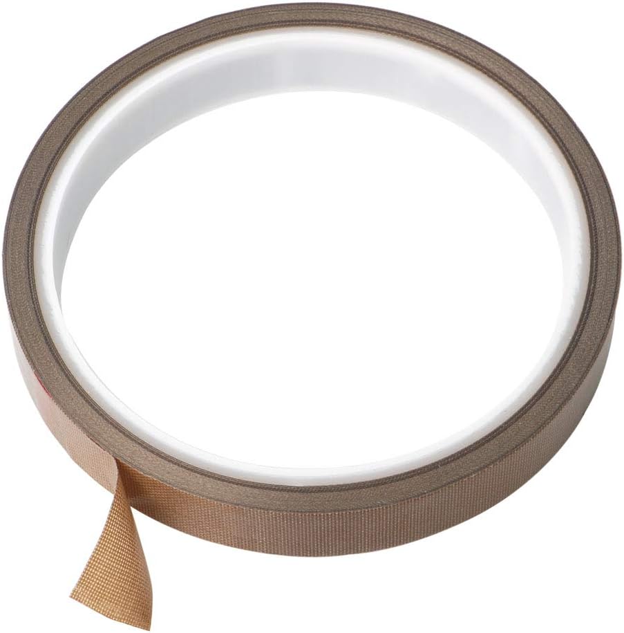 GTIWUNG 2PCS High Temp Tape, PTFE Tape/Teflon Tape, High Temperature Adhesive - Image 3