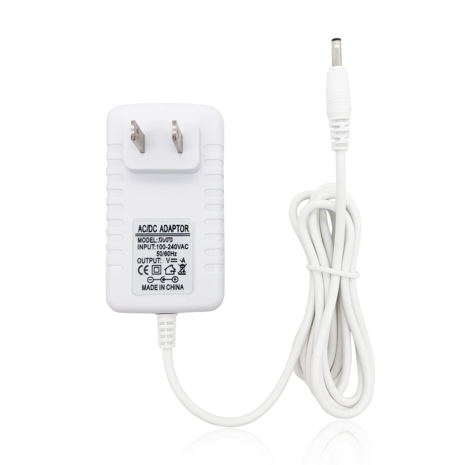 Charger Compatible for Willow Breast Pump Gen 3/2/1, 3A Power Adapter Charging Cord 5 ft