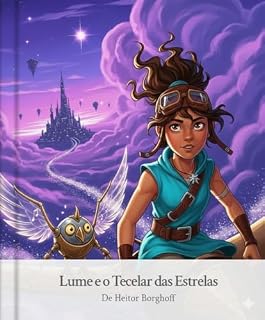 Livro Lume e o Tecelar das Estrelas