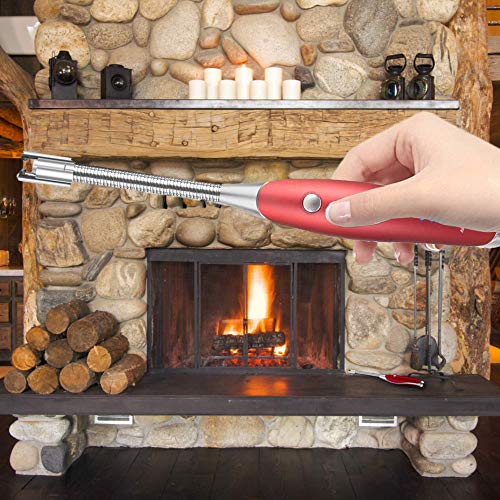 BBQ Lighters for Grill long Rechargeable Electric Arc Candle Lighter