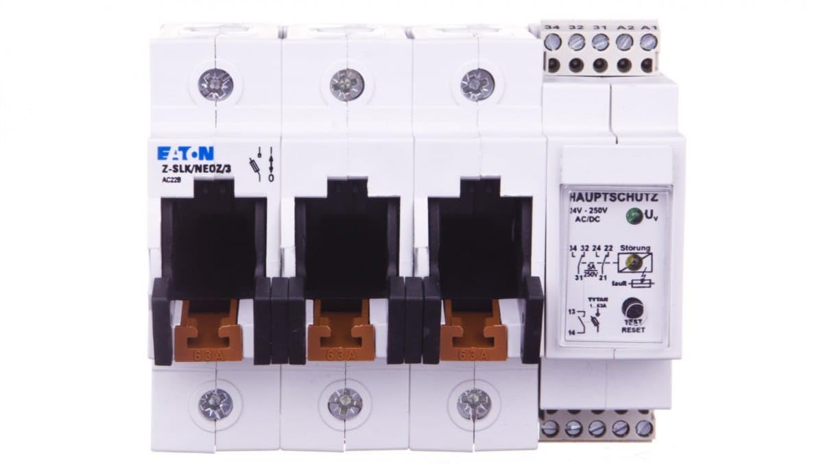 Eaton 248240 Circuit Breaker 63A 3P+Hs
