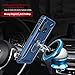 ZingCon Compatible for Huawei P30 Lite Phone Case,Nova 4E Case,(Not for P30/P30 Pro)[HD Screen Protector]Heavy Duty Shockproof Protective Cover with Rotating Ring Kickstand fit Magnetic Car Mount-Blue