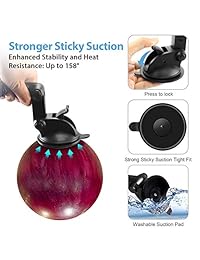 Beyyon - Soporte de coche para teléfono móvil, compatible con iPhone X 8 7 7P 6S 6P 5S Galaxy S9 Plus S8 S7 S6 S5 Google LG