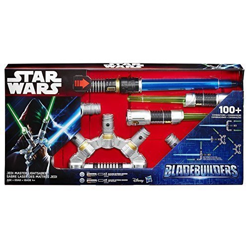 Star wars Blade builders Jedi master lightsaber 100+ combination pack of 1