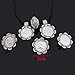 Silver Ethiopian Coin Cross Set Jewelry Habesha Wedding Africa Bride Eritrea Set