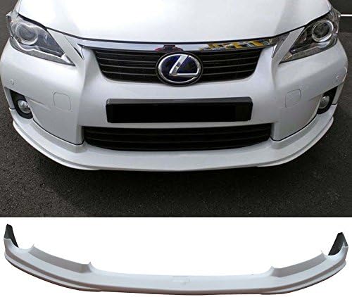 CPW (tm) 11-13 Lexus CT200H TM Style PP Front Bumper Lip Spoiler Bodykit