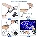 DAYBETTER Led Strip Lights 32.8ft Color Changing 3528 Led Light Strip Kit for Room Rope Light No White Color