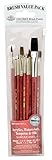 Royal Langnickel Sable/Camel Brush Set Value