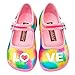 Hot Chocolate Design Mini Chocolaticas Love Girls Mary Jane Flat