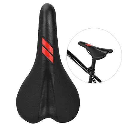 narrow bike saddle