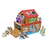 Kitchen Melissa & Doug Noah's Ark Play Set, (9.75 x 9.5 x 5.25 Inches) Book