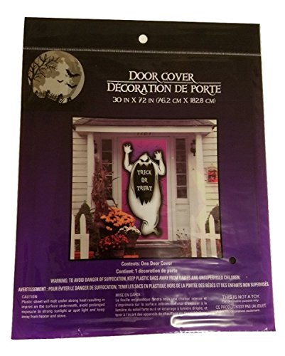 Halloween Creepy Spooky Stickers Decor Home Window Gel Clings Decorations Haunted House GHOST