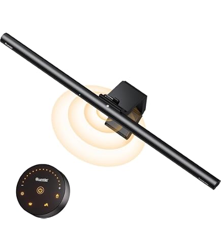 BenQ ScreenBar Pro LED Monitor Light with Motion Sensor Technology
