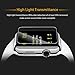 42mm Apple Watch Screen Protector,XUZOU Tempered Glass 3D Touch Compatible,9H Hardness,Bubble Free(2Pack)