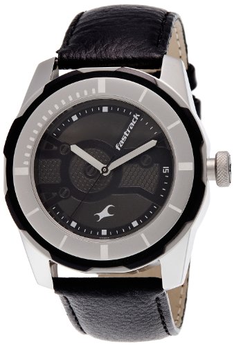 Fastrack Economy 2013 Analog Black Dial Mens Watch Nm3099sl02