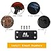 ApicalLife Magnetic Gun Mount | 35 Lbs Rated Gun Magnet | Covered with Neoprene Home and Vehicle Truck Car Holster |Concealed Holder Storage for Handgun, Rifle, Shotgun, Pistol, Revolver