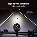 Bicycle Lights | LED Bicycle Headlight USB Rechargeable Cree T6(2000mAh/1200 Lumen), Super Bright Waterproof light for bike / Flashlight for Mountain & Kids & Street Bicycle
