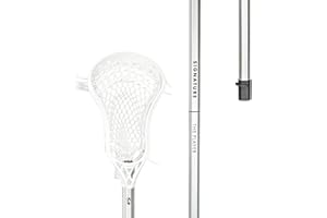 SIGNATURE LACROSSE Signature Complete Universal Men's Lacrosse Stick - Metal Shaft - The Player Lacrosse Stick - Attack & Middie, Defense & LSM
