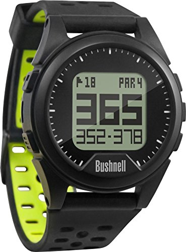 Bushnell-Neo-Ion-Black-POWER-BUNDLE-with-PlayBetter-USB-Wall-Car-Charging-Adapters-Golf-GPS-Watch-35000-Worldwide-Courses