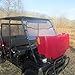 Kawasaki Mule 3010 and 3010 Trans Flip up Clear Folding Windshield