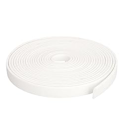 uxcell Silicone Foam Seal Strip, 0.12" x 0.6" x