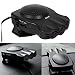 12V Car Heater Fan,150W Portable Car Auto Vehicle Electronic Heater or Fan 2 In 1 Heating Cooling Function Windshield Demister Defroster (Black) primary