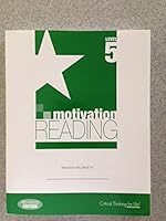 STAAR Motivation Reading Level 5 - Critical Thinking for Life Revised Student Edition 2013 1938935586 Book Cover