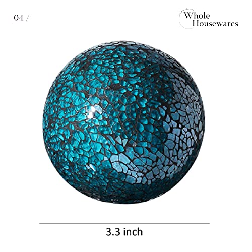 WHOLE HOUSEWARES Decorative Balls for Centerpiece Bowls Set of 5