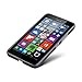 Lumia 640 XL Case, J&D [Drop Protection] [Slim Cushion] [Lightweight Bumper] Shock Resistant Protective TPU Slim Case for Lumia 640 XL (5.7'') - [NOT Compatible With Lumia 640 5.0''] - Black