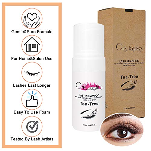 Tea Tree Lash Cleanser For Eyelash Extensions 100ML Lash Extensions