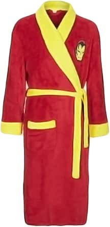 iron man dressing gown mens