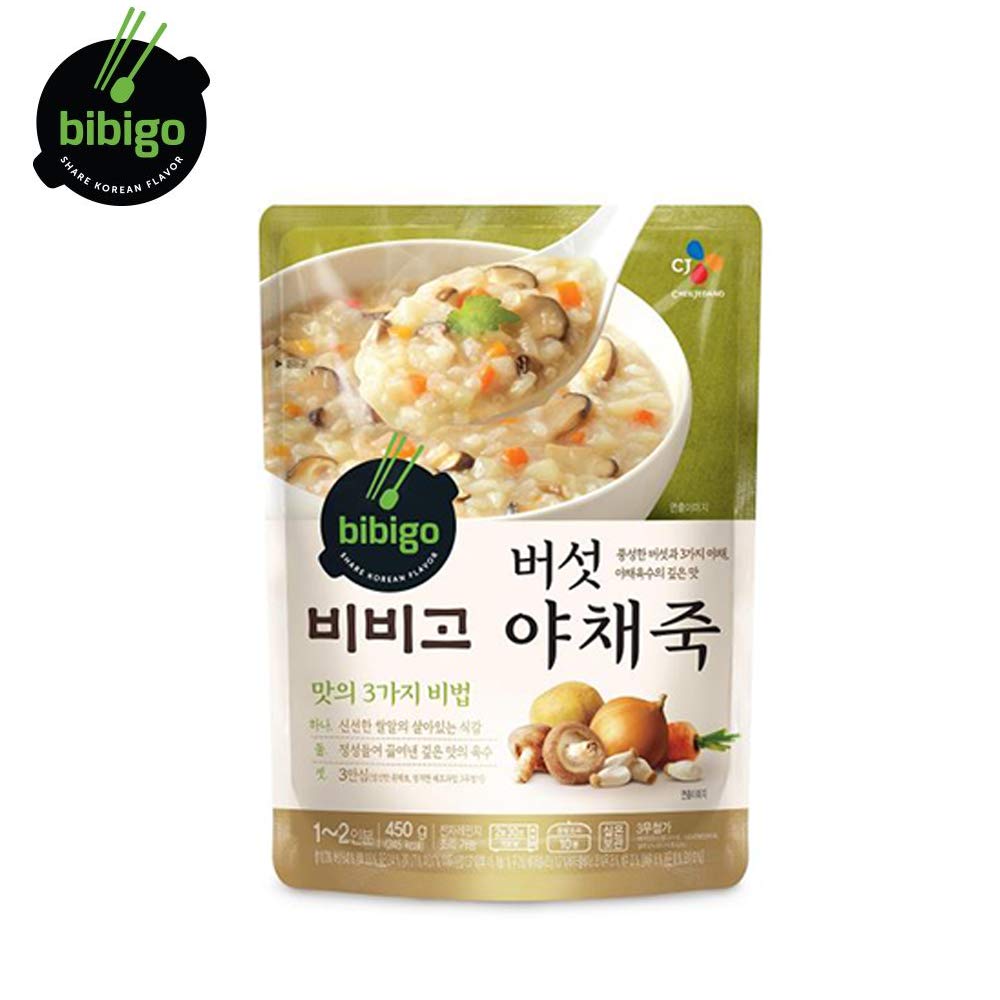 mushroom porridge for baby