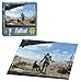 USAopoly Fallout Neighborhood Patrol Puzzle (550 Piece)