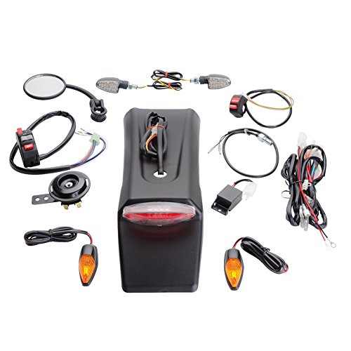 Tusk Motorcycle Enduro Lighting Kit - Fits: Suzuki DR-Z 400E 2000-2007