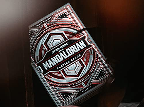 theory11 Star Wars Mandalorian Playing Cards with JP GAMES Deck Sleeve