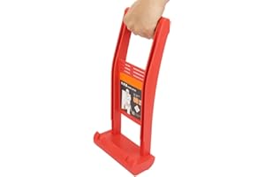 Fafeicy 80Kg ABS Panel Lifter Board Carrier Plate Plywood Loader Drywall Panel Carrier with Skid-Proof Handle