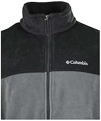 Columbia Men's Granite Mountain Fleece Jacket-Dark