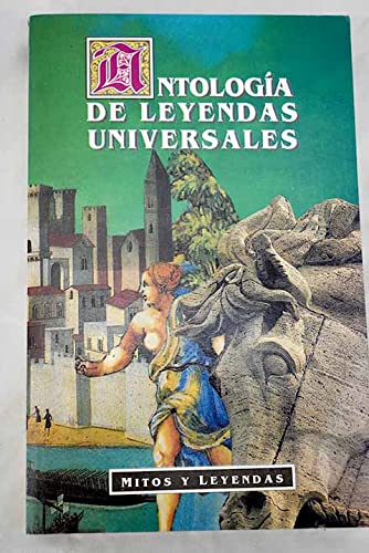 Antología de leyendas universales: 9788449501760: Amazon.com: Books