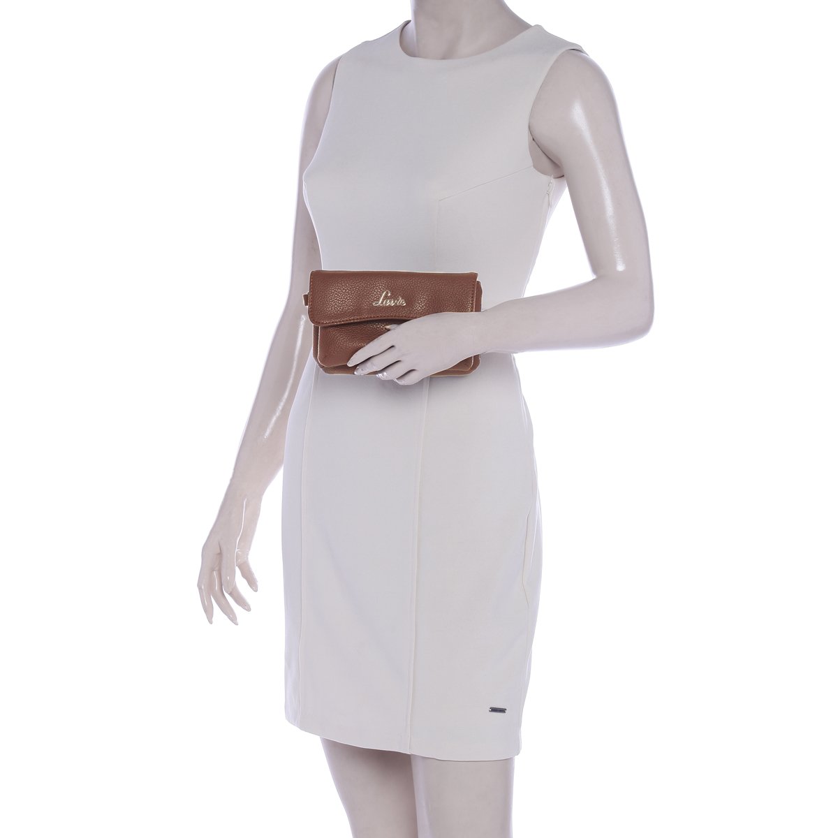 lavie roma women's clutch (choco)