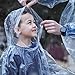 Disposable Rain Poncho Family 8 Pack: Clear Emergency Raincoat Ponchos w/Hood for Adults & Kids - Heavy Duty One Size Fits All Waterproof Travel Plastic Rain Jacket for Adult Men & Women or Children