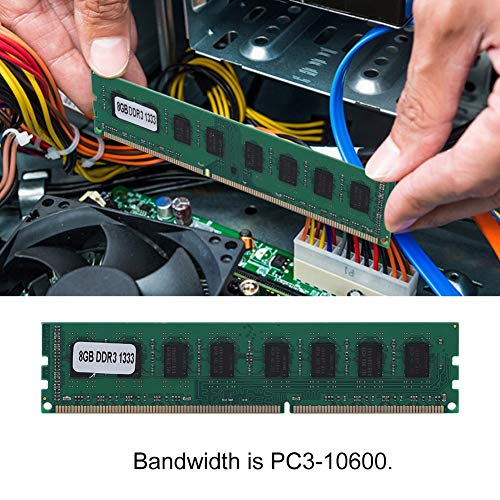 Yunir 8 GB DDR3 1333 MHz 240Pin PC3-10600 Grote Capaciteit Geheugenbank voor AMD Desktop Moederbord Toegewijd Geheugen… - Image 6